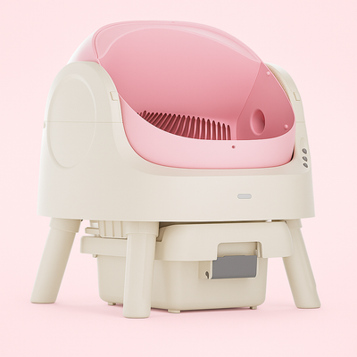 CleanPaws® Automatic Self-Cleaning Litter Box