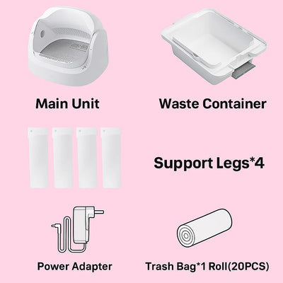 CleanPaws® Automatic Self-Cleaning Litter Box